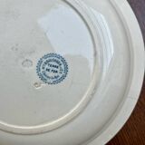 Plat creux en Terre de fer