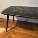 Glass coffee table 50's