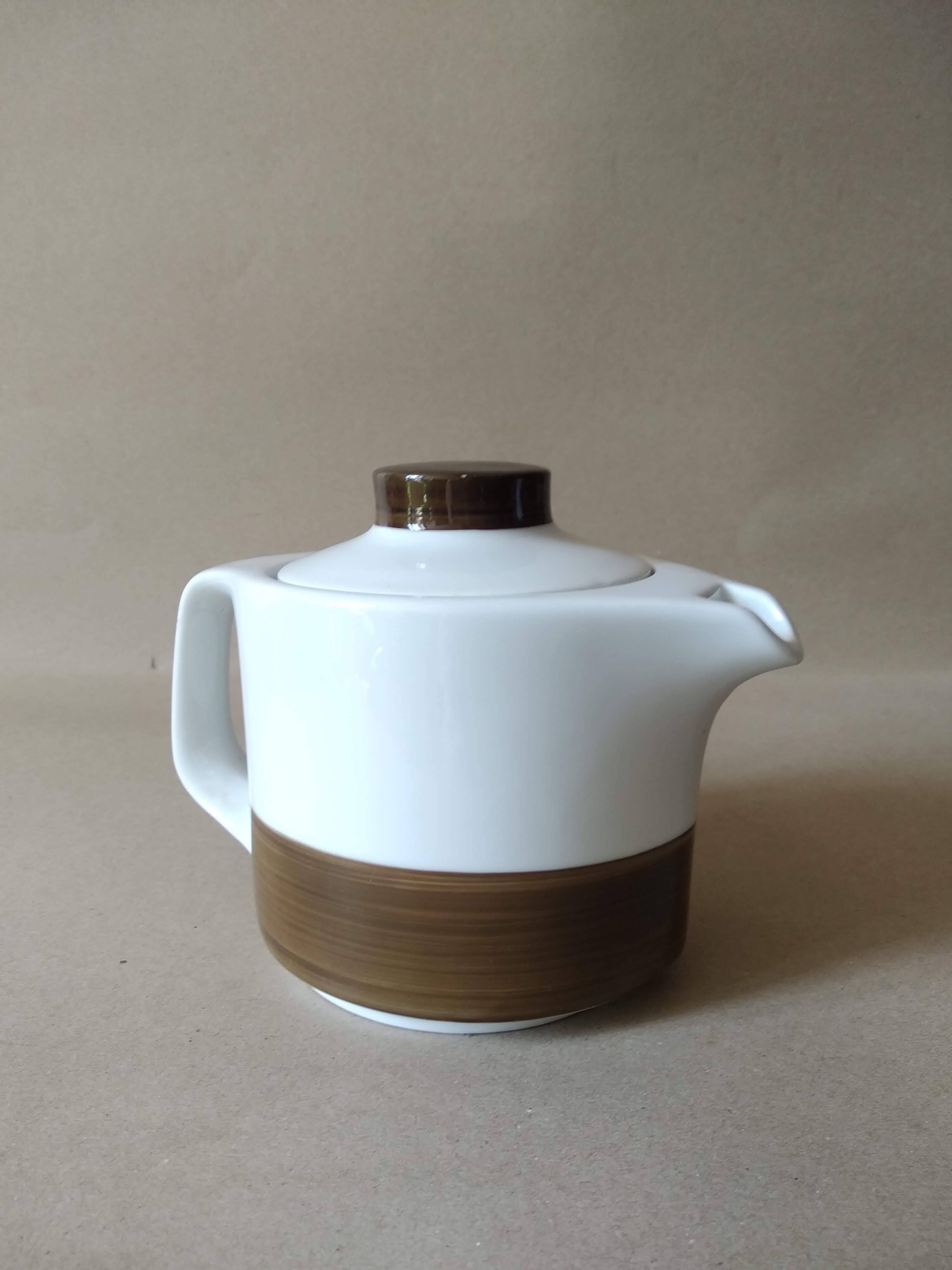Théière bauscher weiden bavaria germany,  70'
