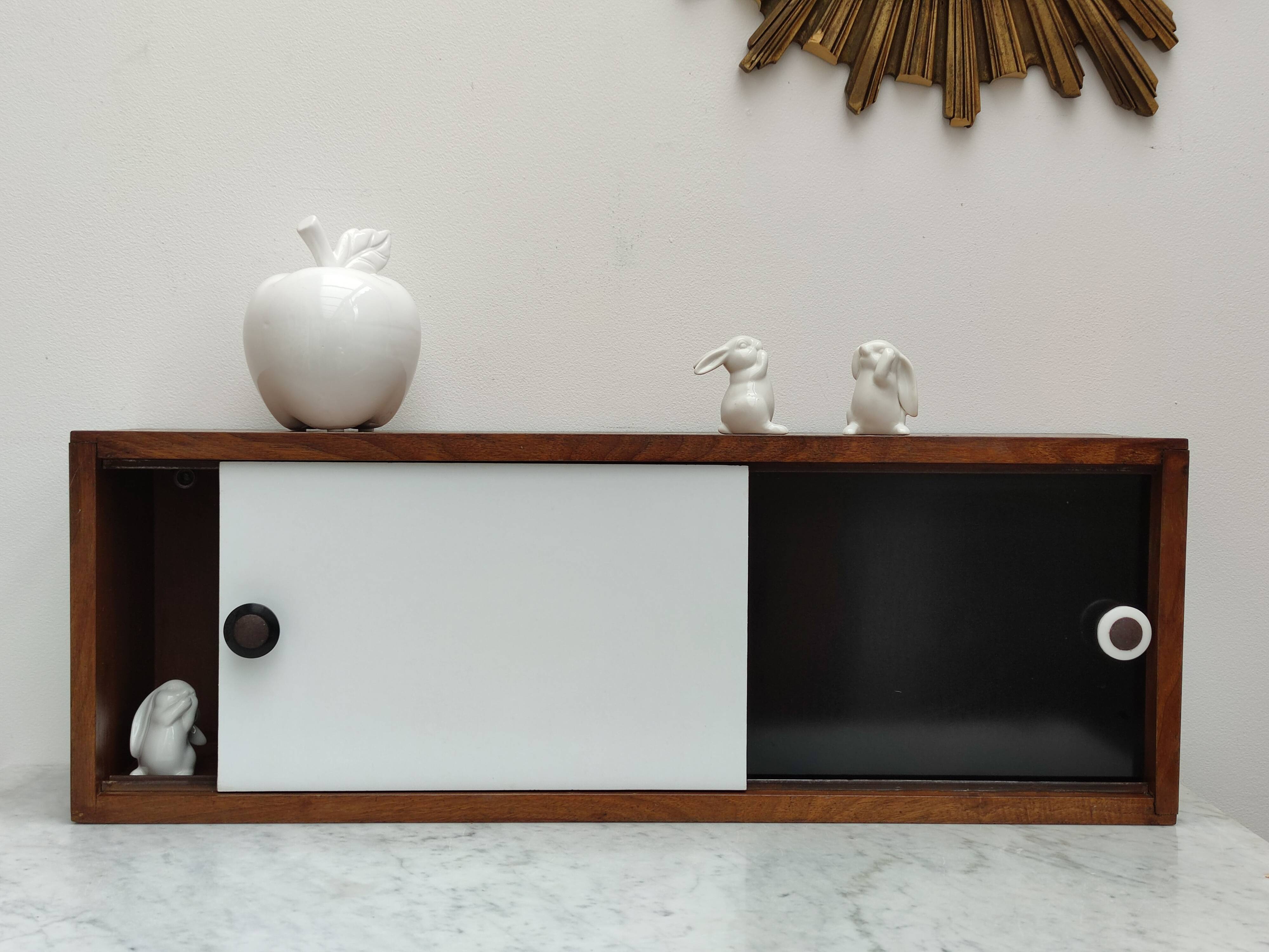 Vintage wall placard