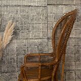 Fauteuil en rotin 1960