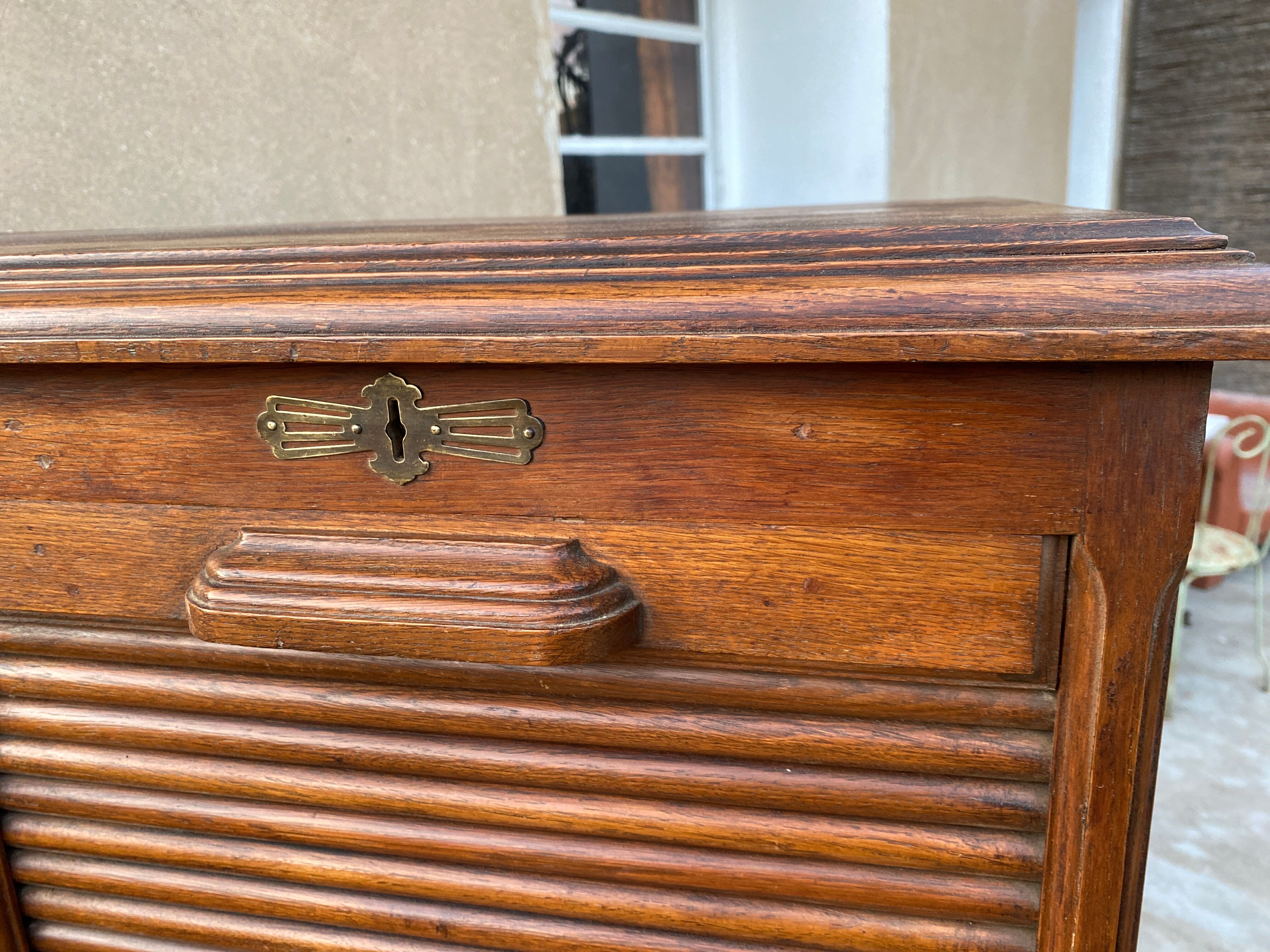 1930s curtain binder