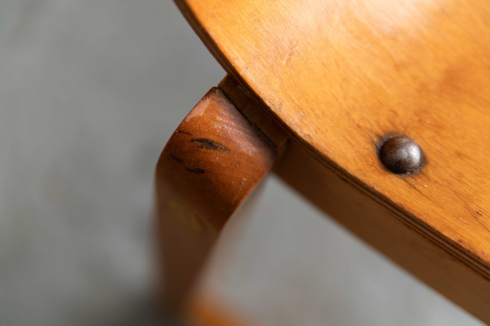 Ensemble de 6 chaises de salle à manger par Axel Larsson