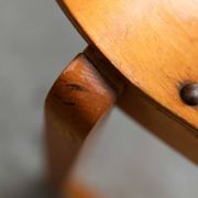 Ensemble de 6 chaises de salle à manger par Axel Larsson