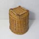 rattan and bamboo flowerpot cover