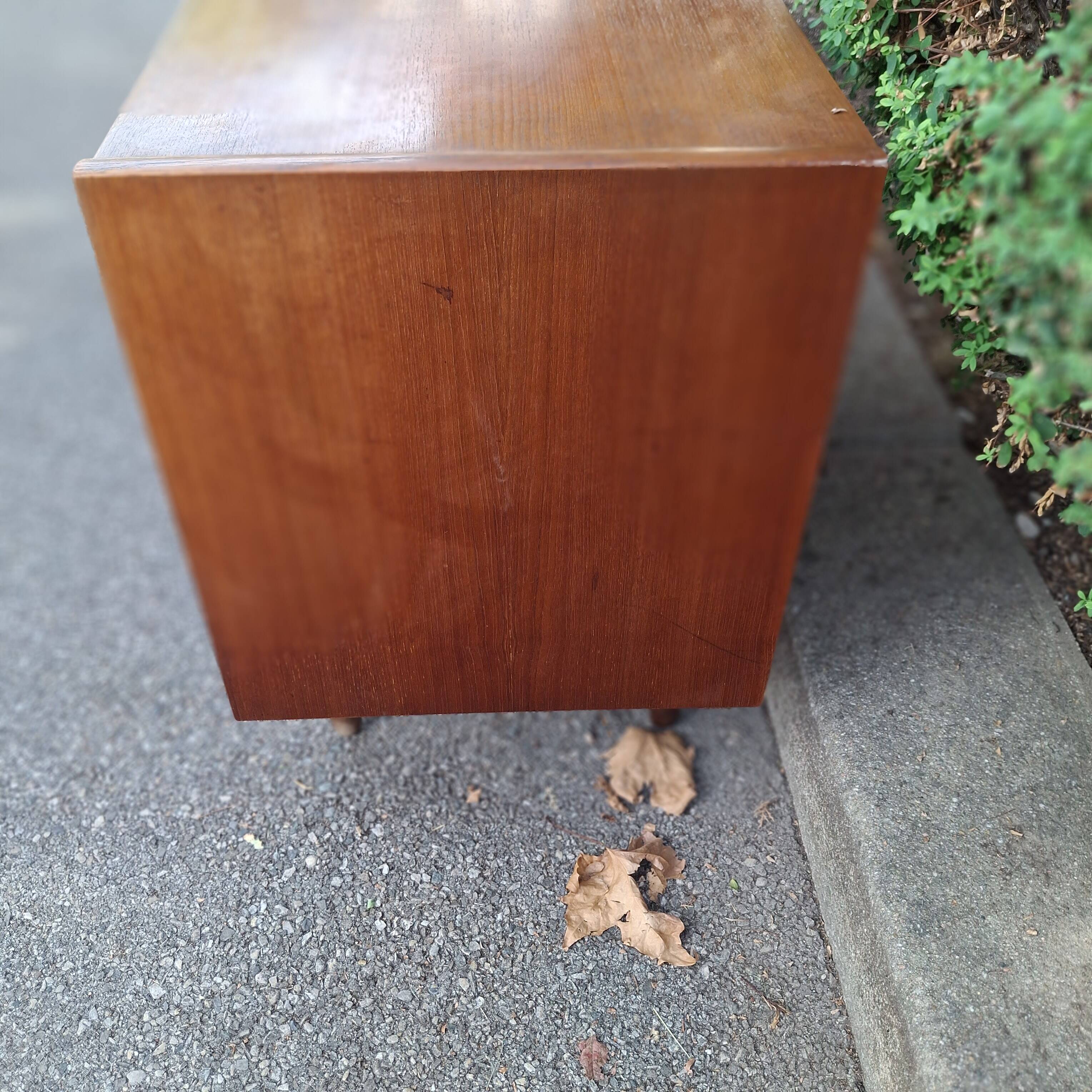Enfilade scandinave en teck. 1950