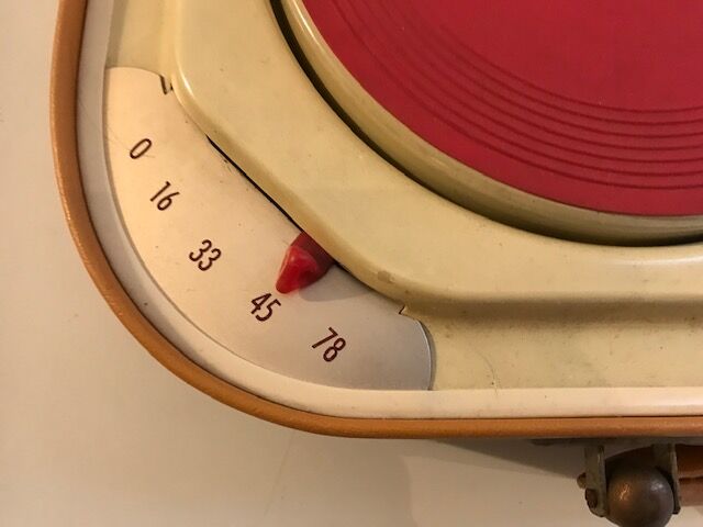 Teppaz Senior Oscar Electrophone