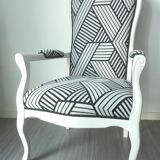 Voltaire armchair fully restored