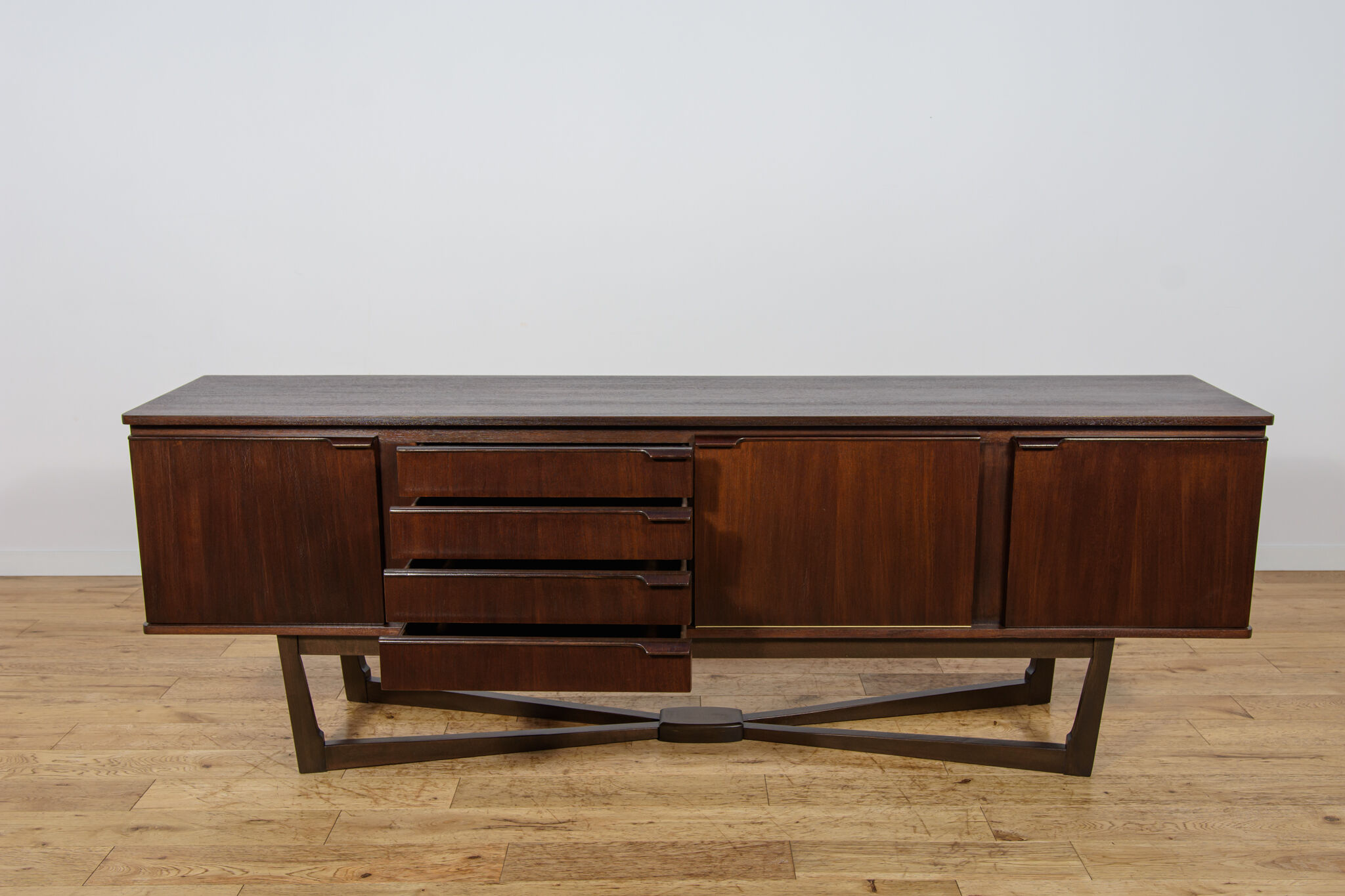 Mid-Century Teak Sideboard from Stonehill, United Kingdom, 1960s