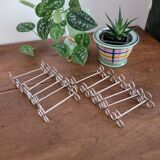 Set of 12 silver Cailar-Bayard knife rests