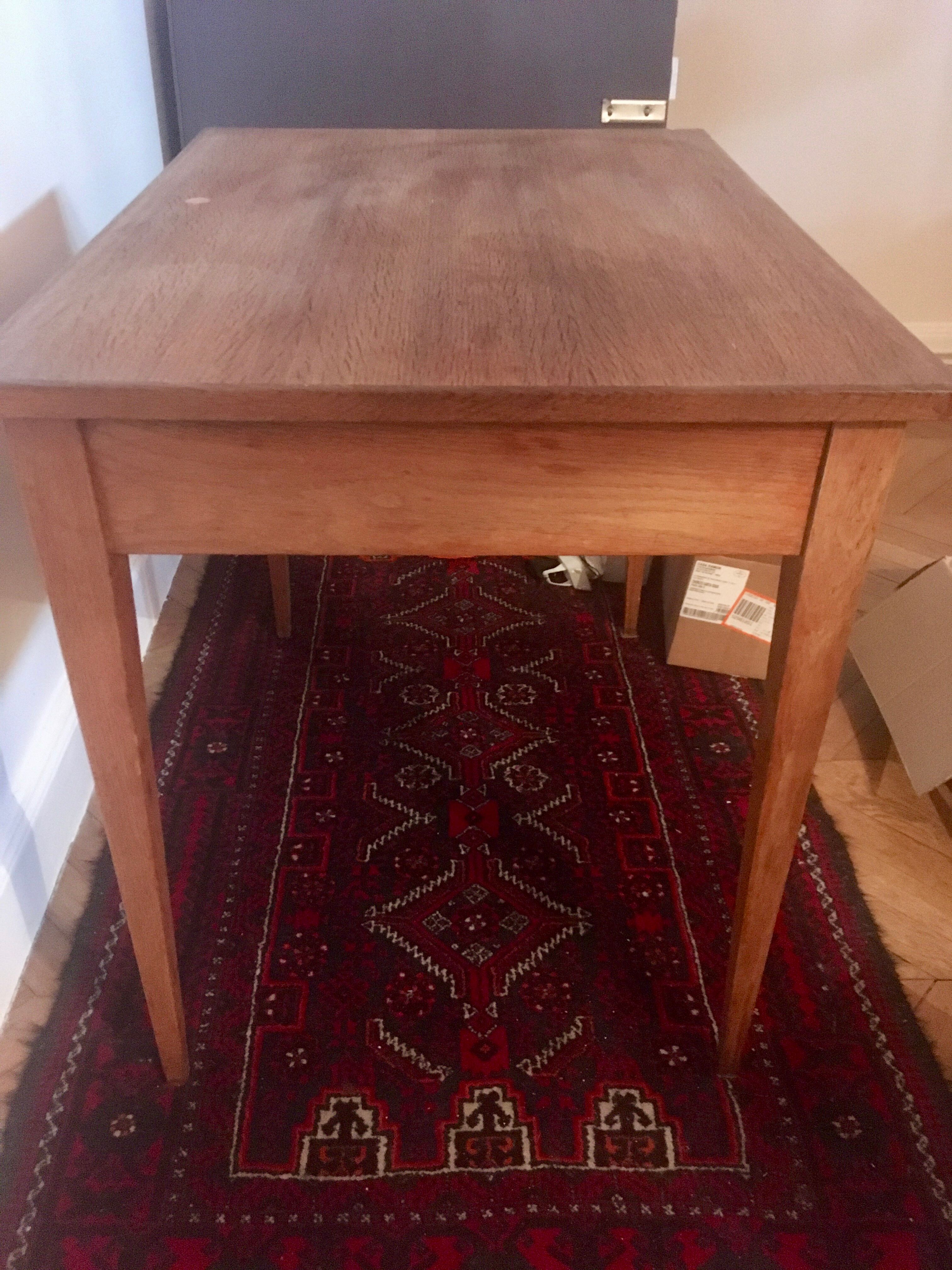 Oak table