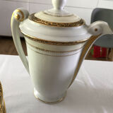 Nardon-Lafarge Limoges tea set