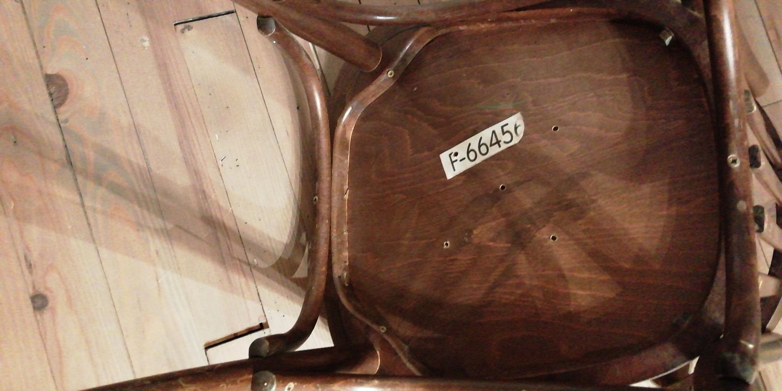 Chaises bistrot