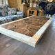Vintage onyx coffee table signed Muller’s of Mexico