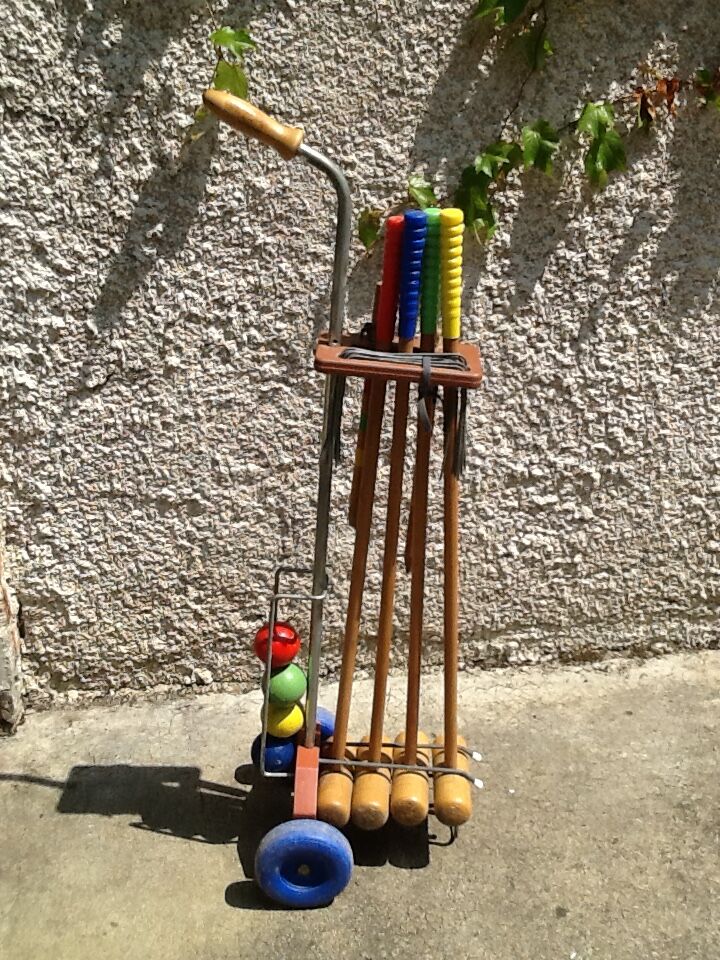 Croquet set