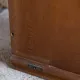 Vintage bedside table in Empire / Art Deco style