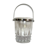 Crystal ice bucket