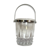 Seau à glace en cristal