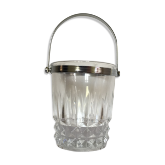 Crystal ice bucket