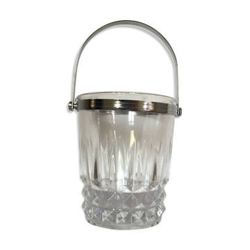 Seau à glace en cristal