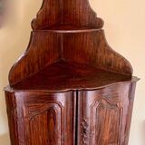 Curved LOUIS XV notch, 2 pieces