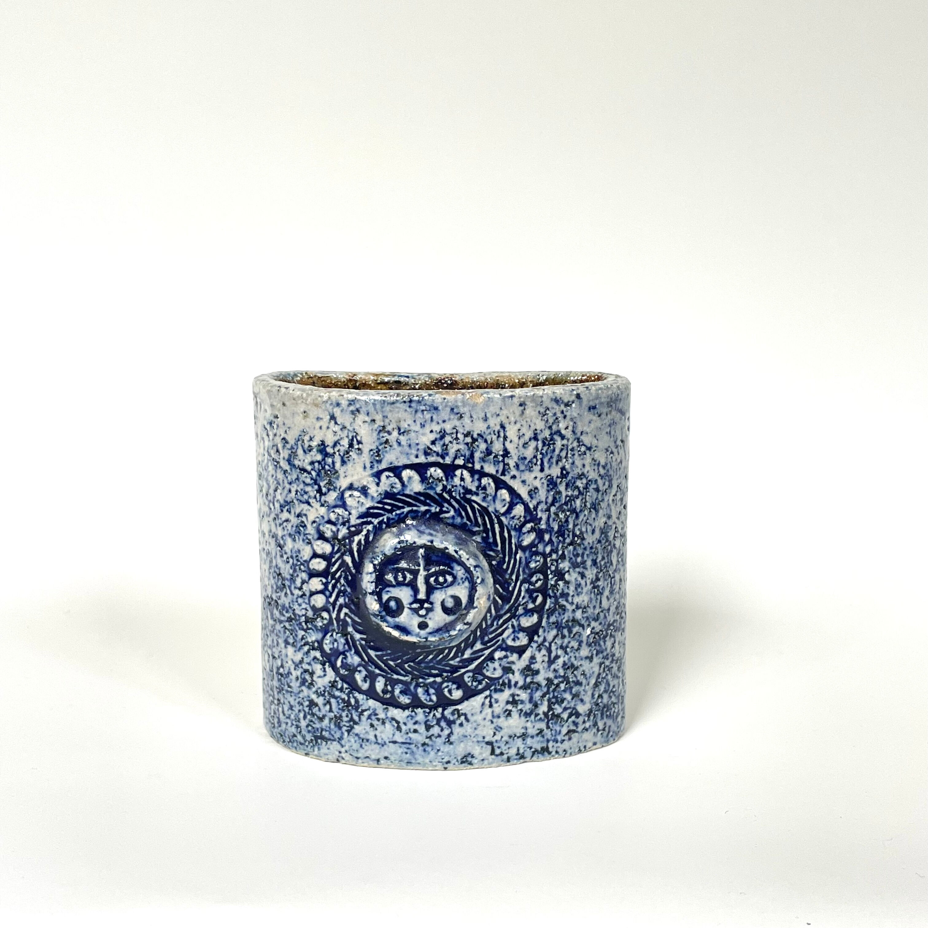 Vintage Roger Capron vase, 1970