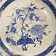 Large porcelain dish Compagnie des Indes XVIII century