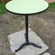 Table bistrot vintage