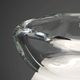 Vintage glass ashtray Barbini, 1980s-1990s