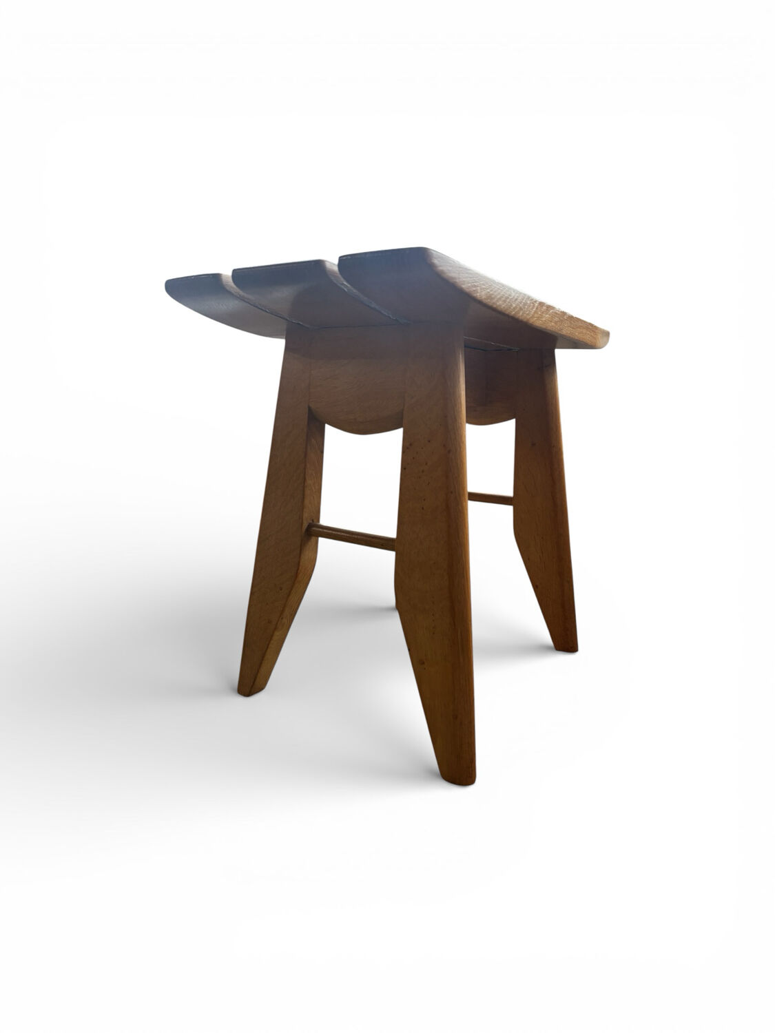 Stool by Guillerme & Chambron, edition Votre Maison.