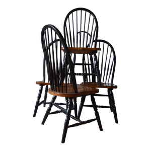 ensemble de 4 chaises