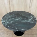 KNOLL round TULIP table in marble by Eero Saarinen