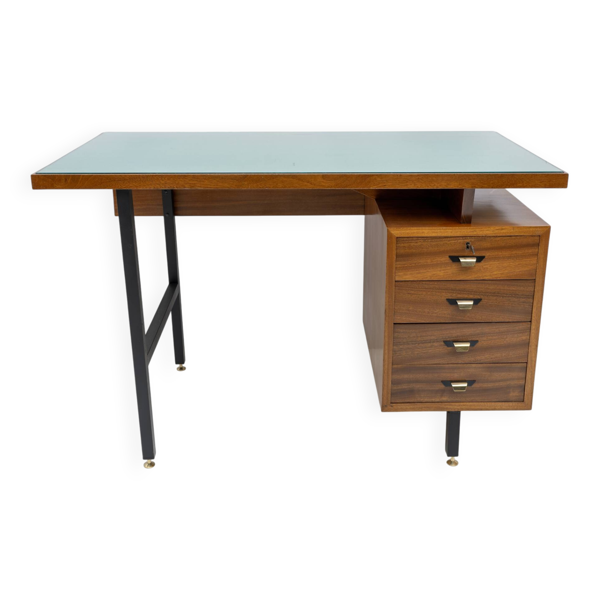 Mid-Century Modern Italian Writing Desk, 1960s
