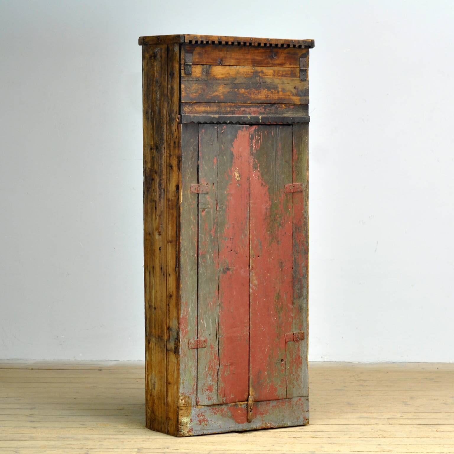 Wabi-sabi cabinet, 1880s