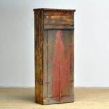 Wabi-sabi cabinet, 1880s