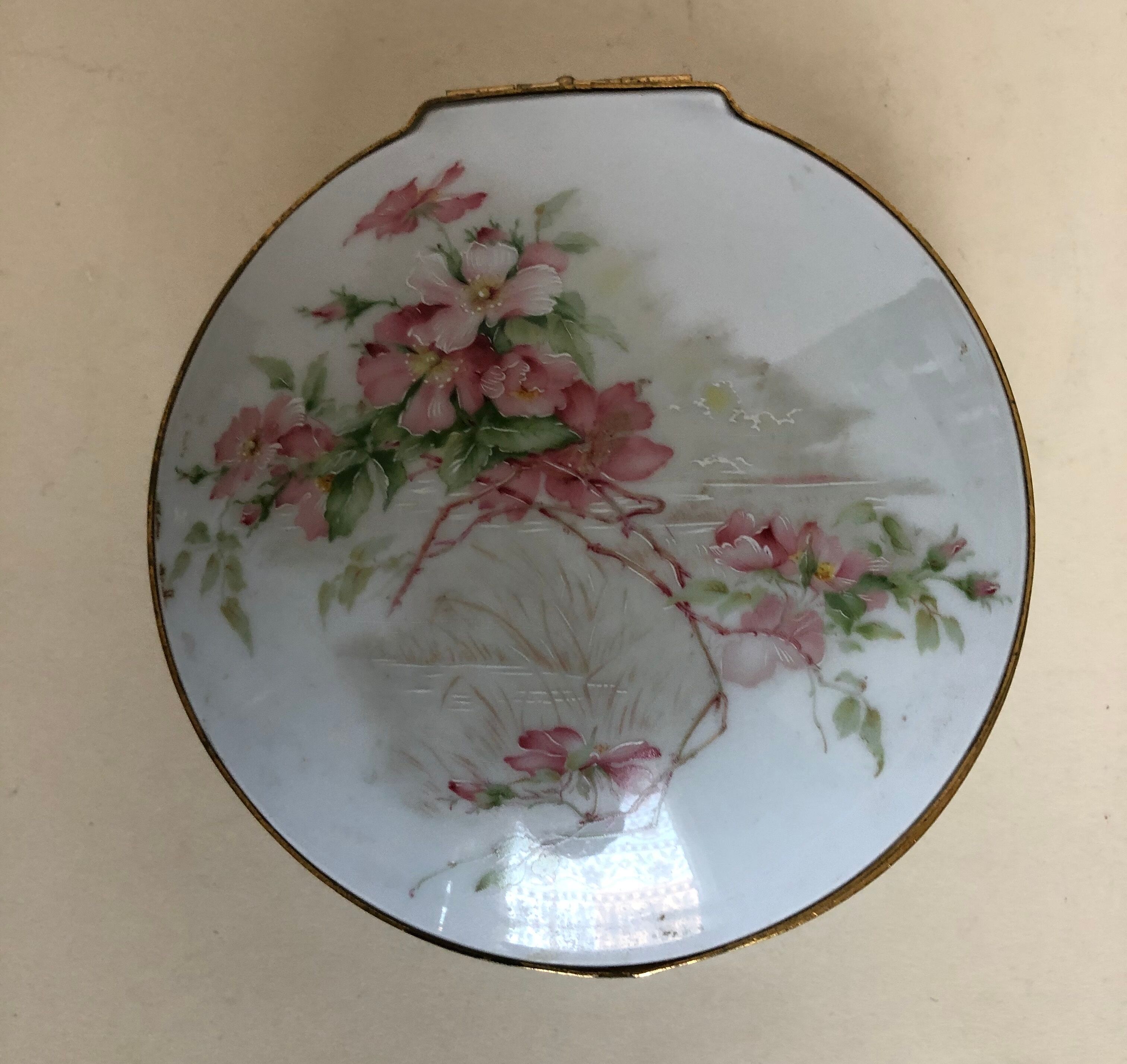 Limoges porcelain box