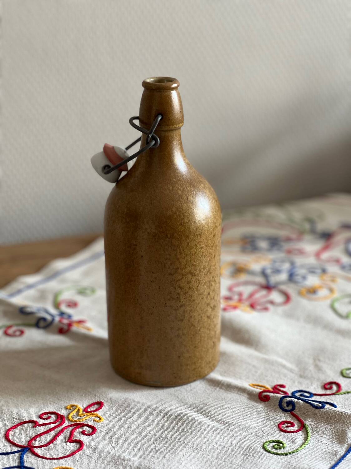 Vintage MKM stoneware bottle