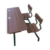 Old student desk
