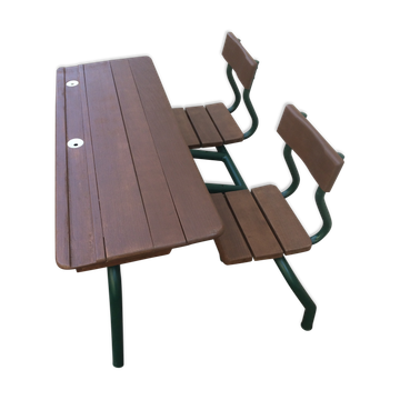 Old student desk
