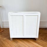 Art Deco chest of drawers in solid oak