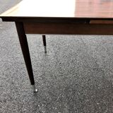Rosewood table with extensions 1950