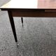 Table en palissandre avec allonges 1950