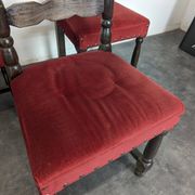 Set of 8 Spanish chairs