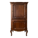 Vintage Louis XV style Hi-Fi furniture in stained walnut wood.
