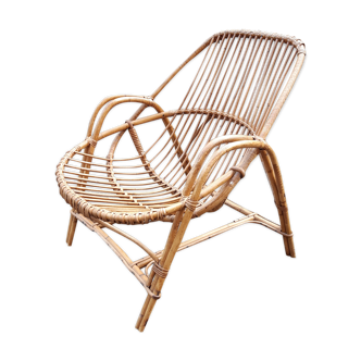 Rattan chair 1960
