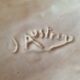 Vintage zoomorphic plate Jean Austruy Vallauris