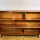 Mid Century Retro Teak Bookcase Circa 1960 Danish Design Scandinavian Influ