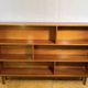 Mid Century Retro Teak Bookcase Circa 1960 Danish Design Scandinavian Influ
