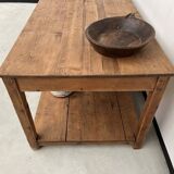 50s draper's workshop table