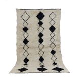 Handmade Moroccan Berber Rug 252 X 145 CM
